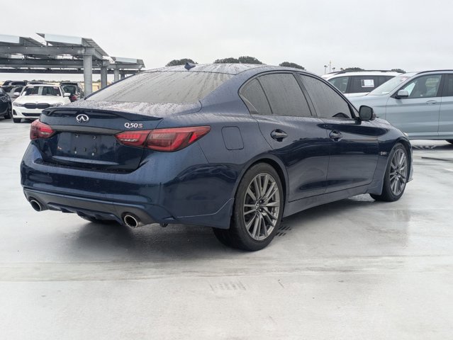 Used 2018 INFINITI Q50 Red Sport 400 w/ Proactive Package image 5