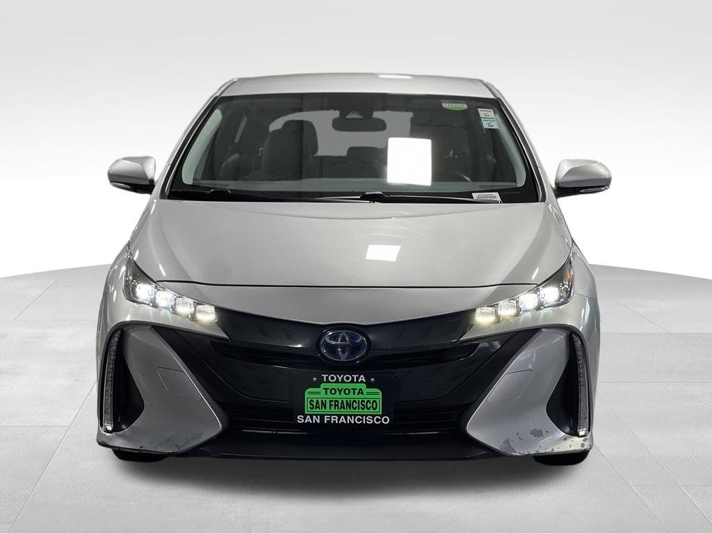 Certified 2021 Toyota Prius Prime XLE FWD image 8