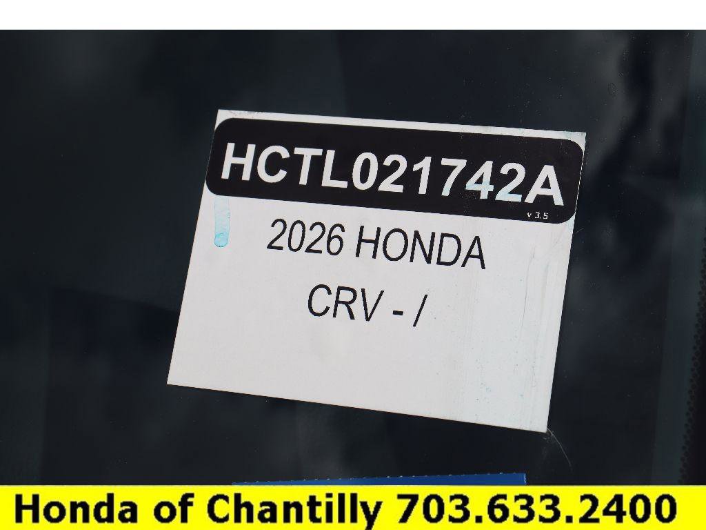 Certified 2026 Honda CR-V EX image 35