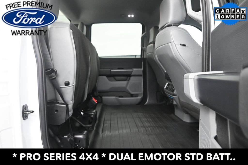 Used 2023 Ford F150 Lightning Pro AWD/4WD image 14