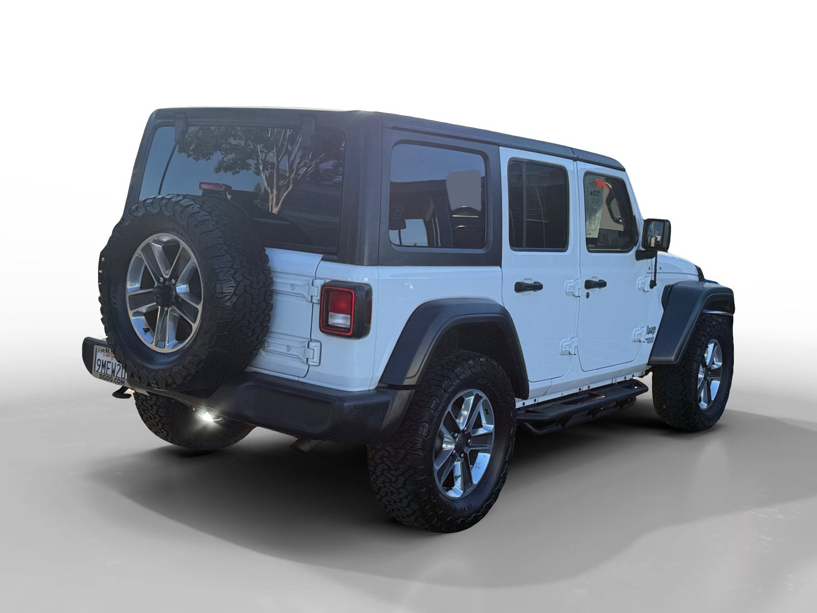 Used 2018 Jeep Wrangler Unlimited Sport S AWD/4WD image 5
