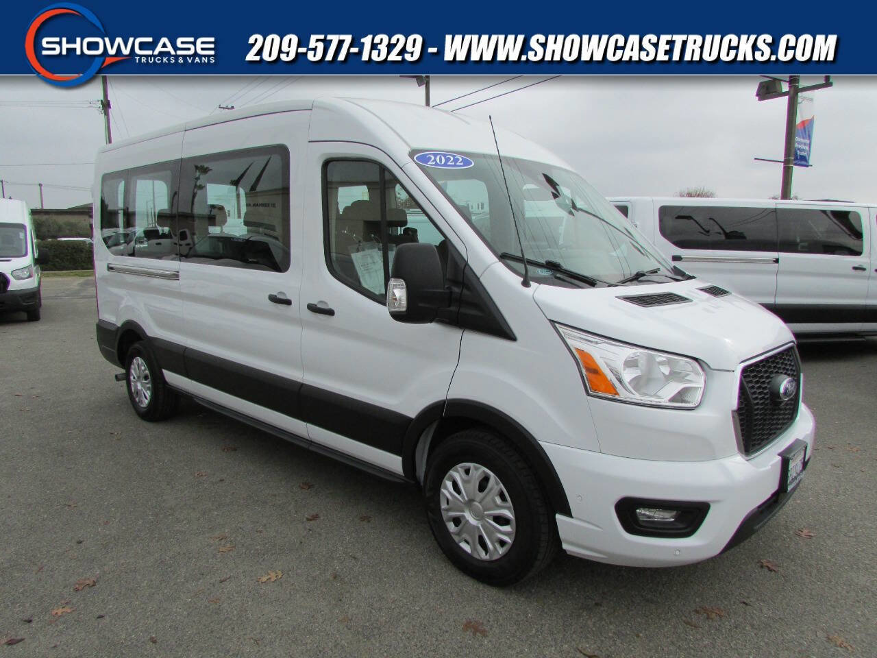 Used 2022 Ford Transit 350 XLT