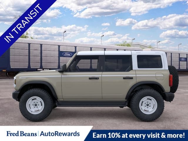 New 2026 Ford Bronco Heritage Edition AWD/4WD image 3