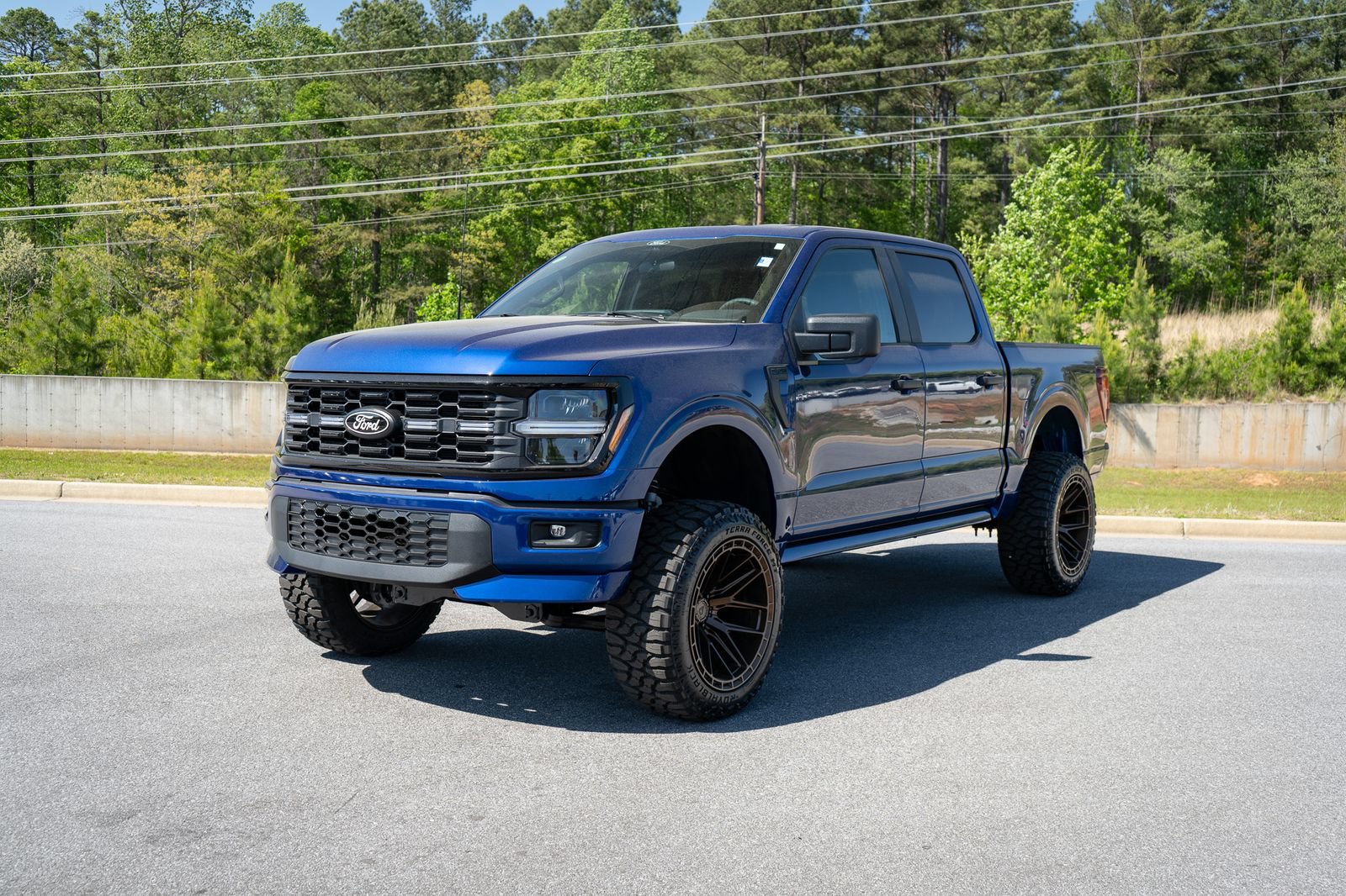 Used 2026 Ford F150 STX w/ F-150 LOBO Package AWD/4WD image 11
