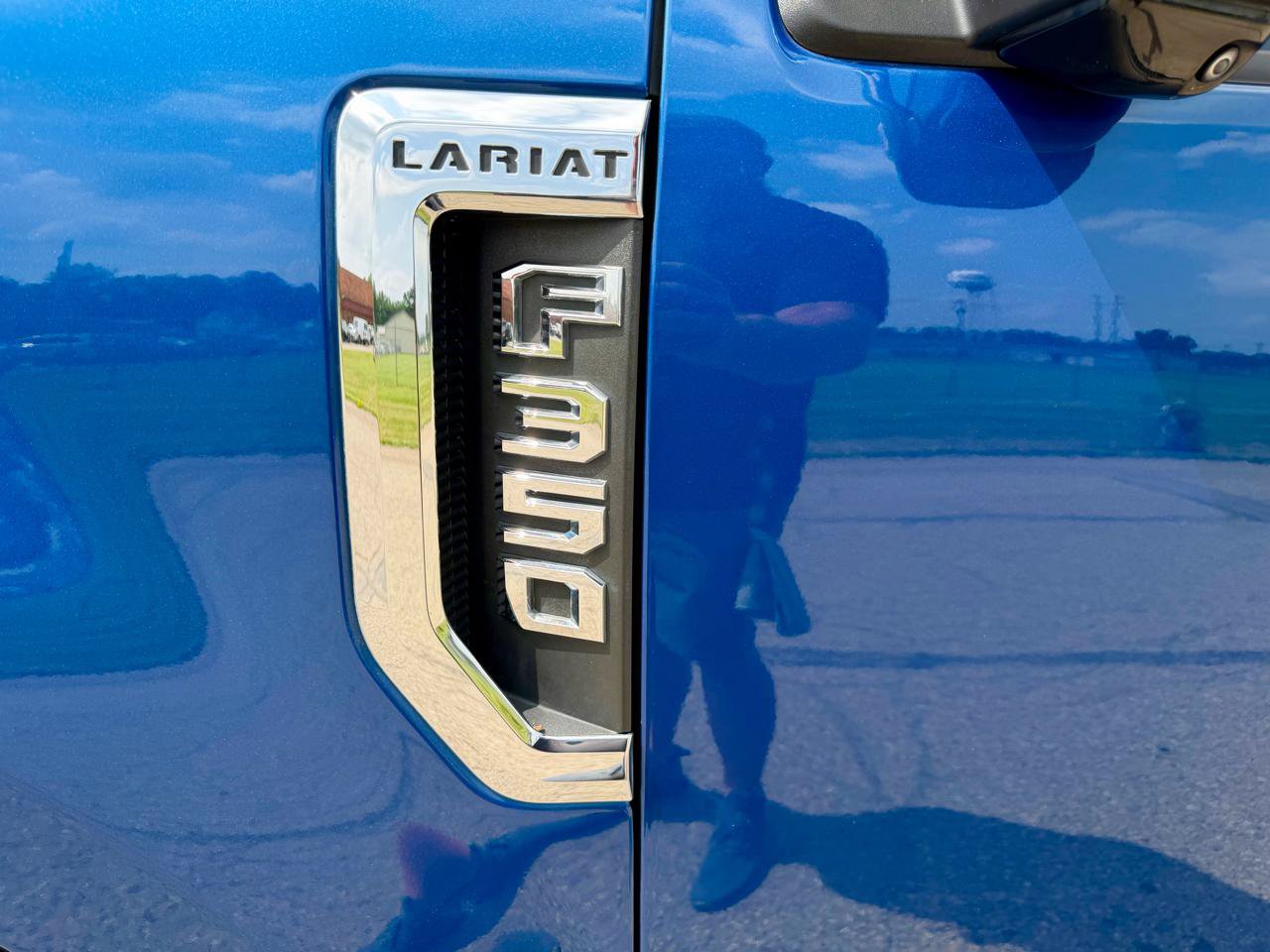 Used 2022 Ford F350 Lariat w/ Lariat Ultimate Package AWD/4WD image 15