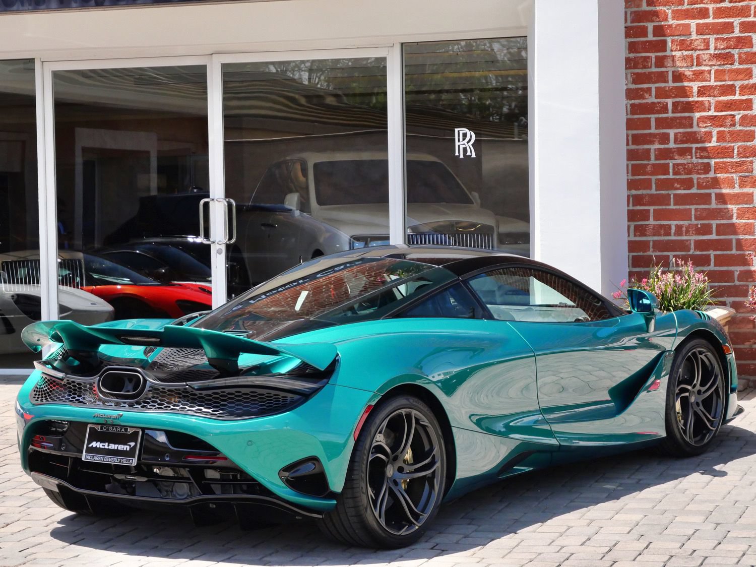 New 2027 McLaren 750S RWD image 4