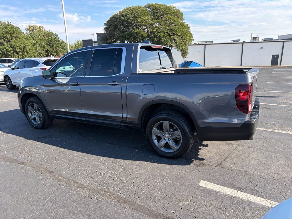 Certified 2023 Honda Ridgeline RTL image 4