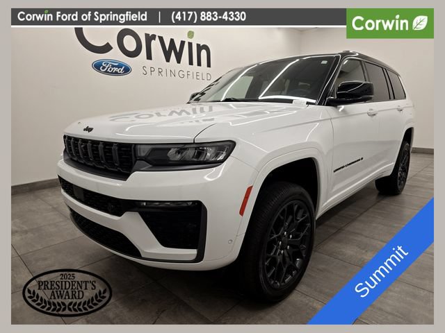 Used 2026 Jeep Grand Cherokee L Summit w/ Obsidian Package