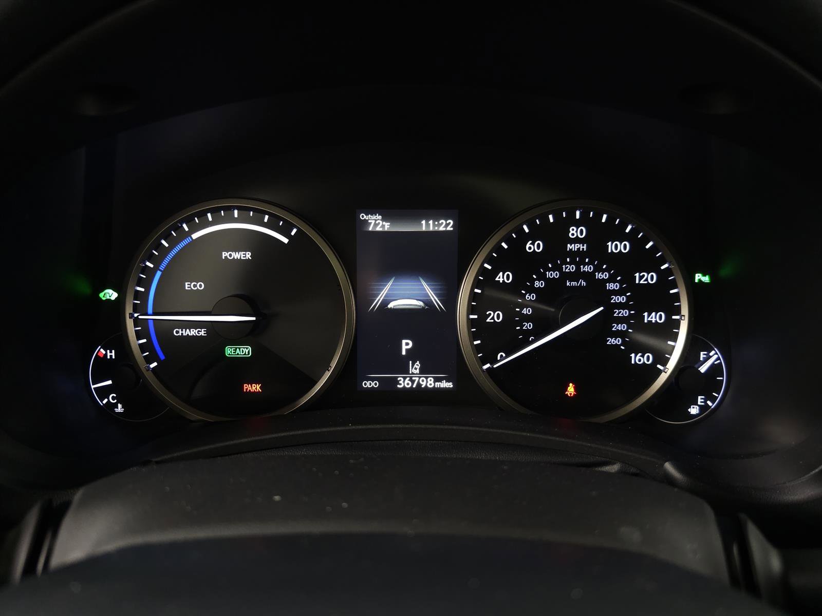 Certified 2020 Lexus NX 300h AWD w/ Premium Package image 20