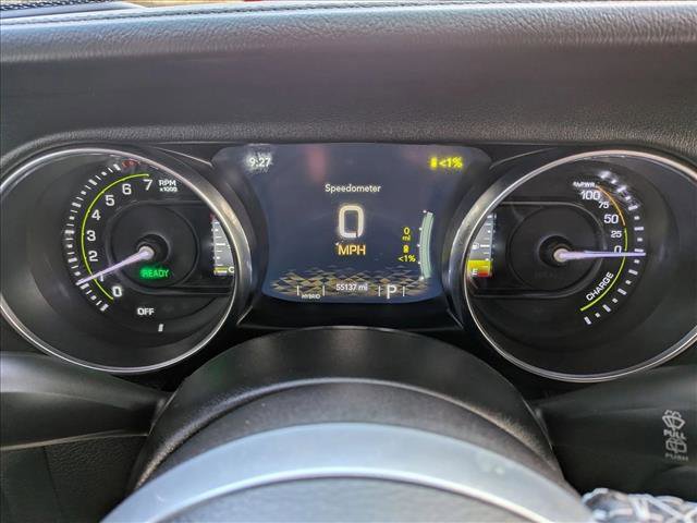 Used 2021 Jeep Wrangler Unlimited Sahara w/ Cold Weather Group image 12