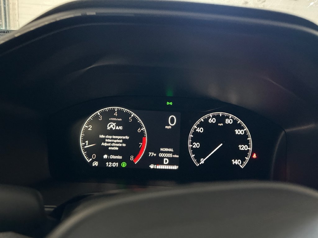 New 2027 Honda CR-V EX image 21