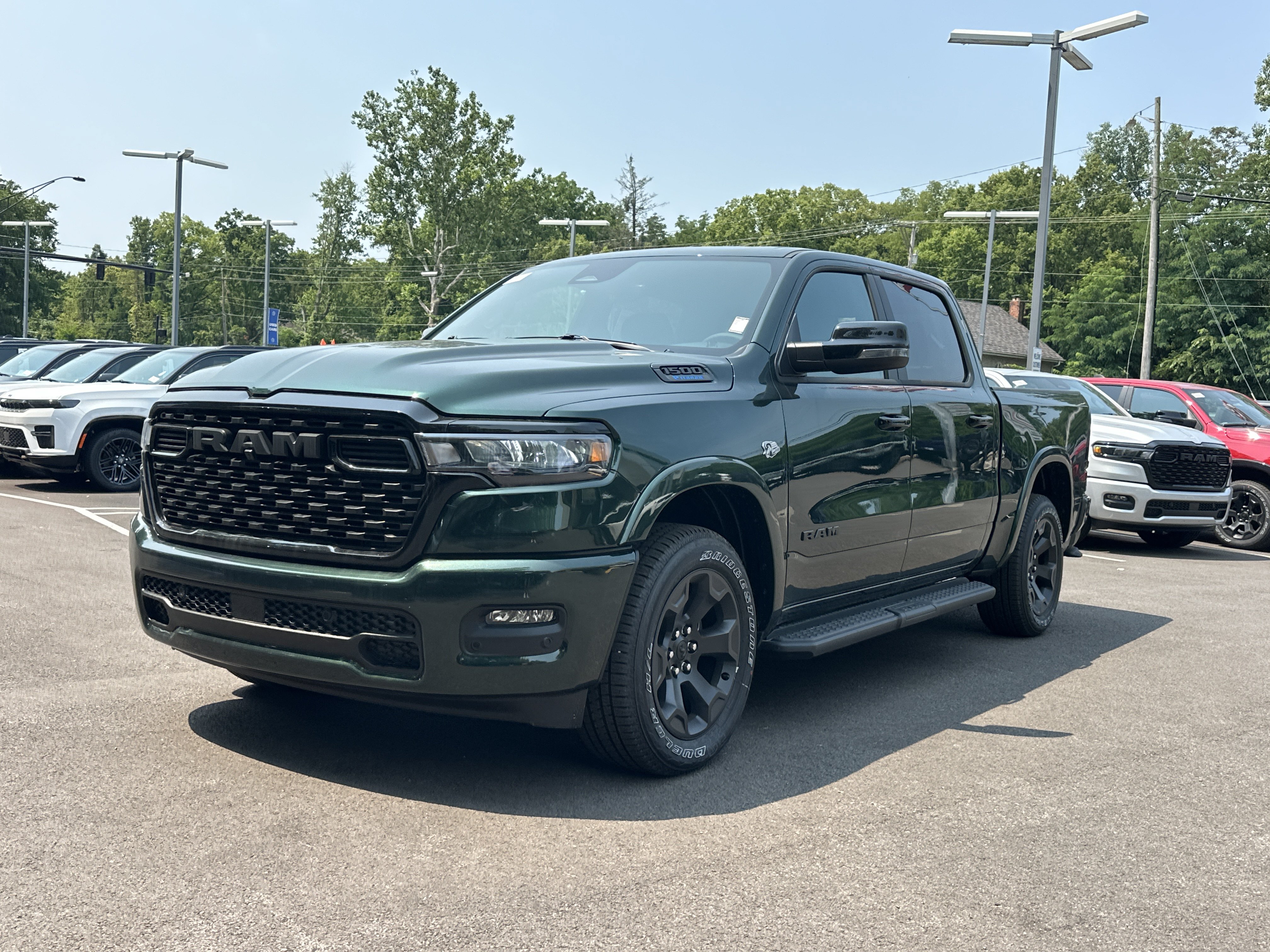 New 2026 RAM 1500 Big Horn AWD/4WD image 23