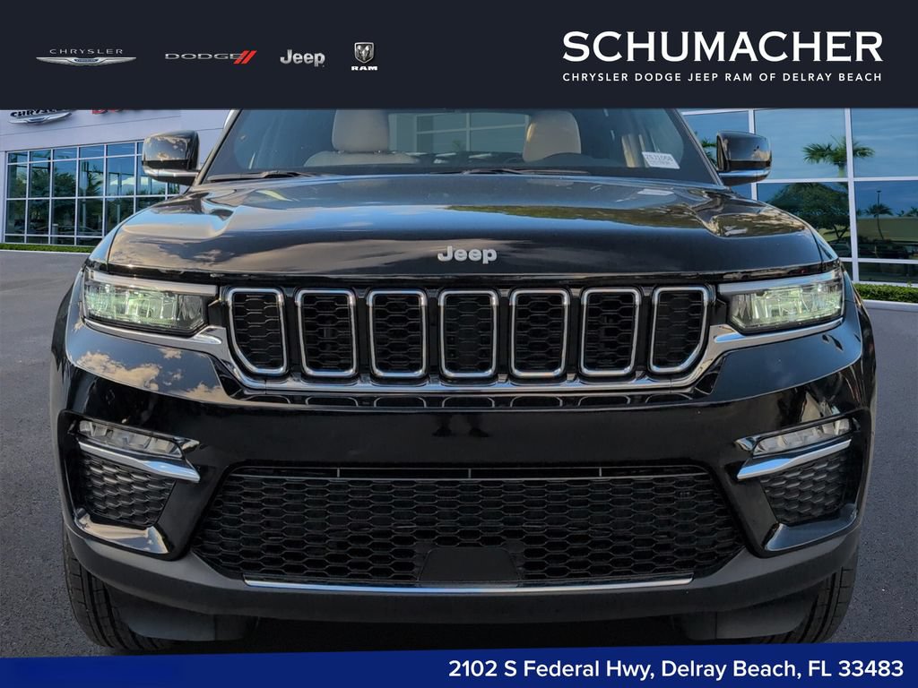 New 2025 Jeep Grand Cherokee Limited AWD/4WD image 3