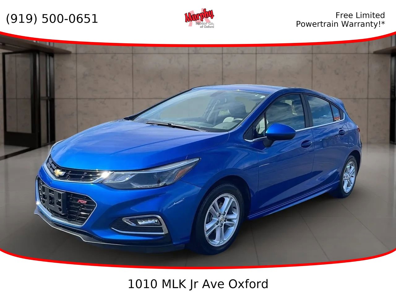 Used 2017 Chevrolet Cruze LT w/ Convenience Package