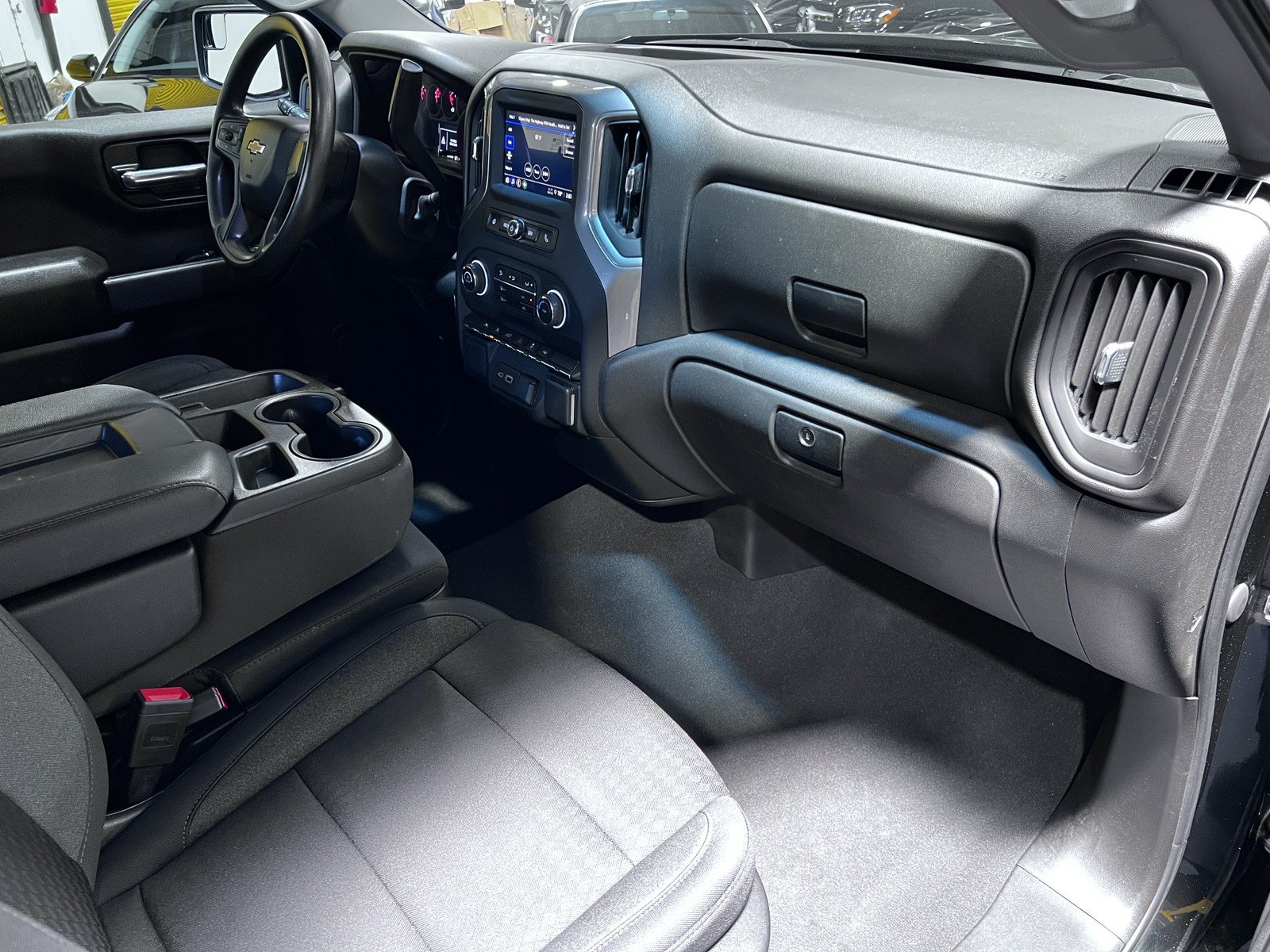Used 2023 Chevrolet Silverado 1500 Custom w/ LPO, Dark Essentials Package RWD image 16