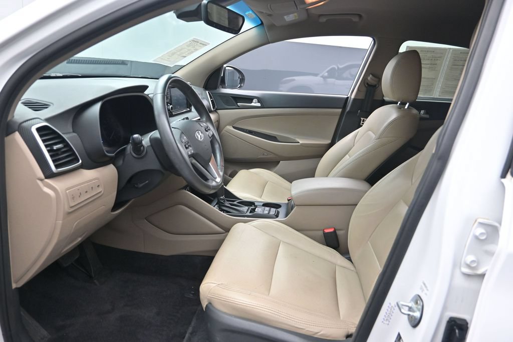 Used 2020 Hyundai Tucson Sport w/ Cargo Package FWD image 10