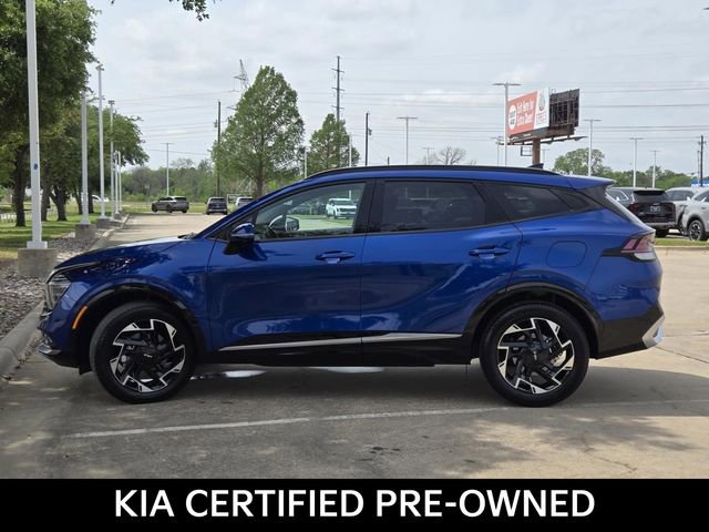 Certified 2025 Kia Sportage SX AWD/4WD image 3