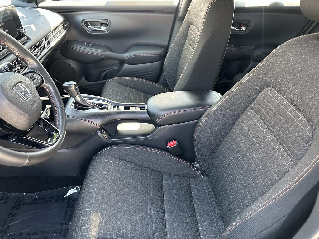 Certified 2024 Honda HR-V Sport image 14