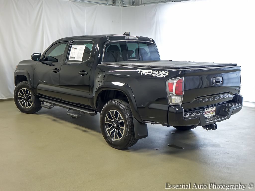 Used 2023 Toyota Tacoma TRD Sport AWD/4WD image 8