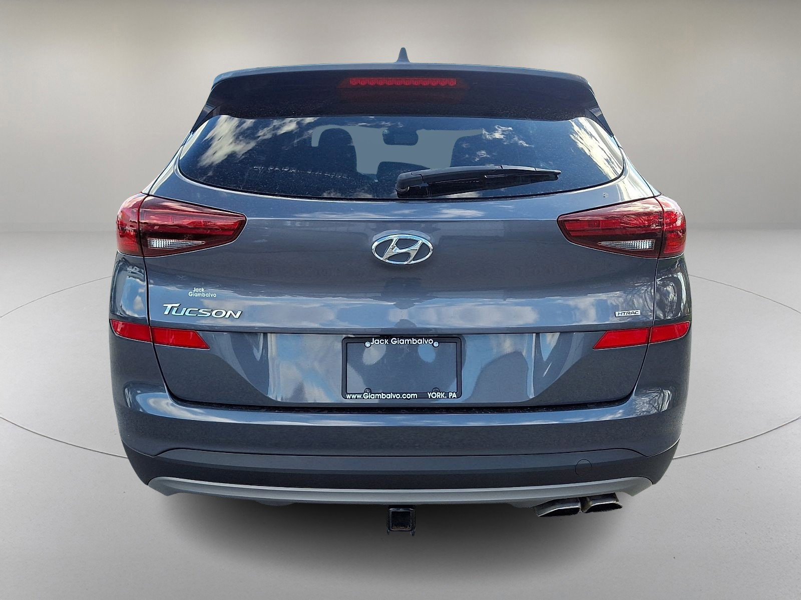 Certified 2021 Hyundai Tucson Sport image 9