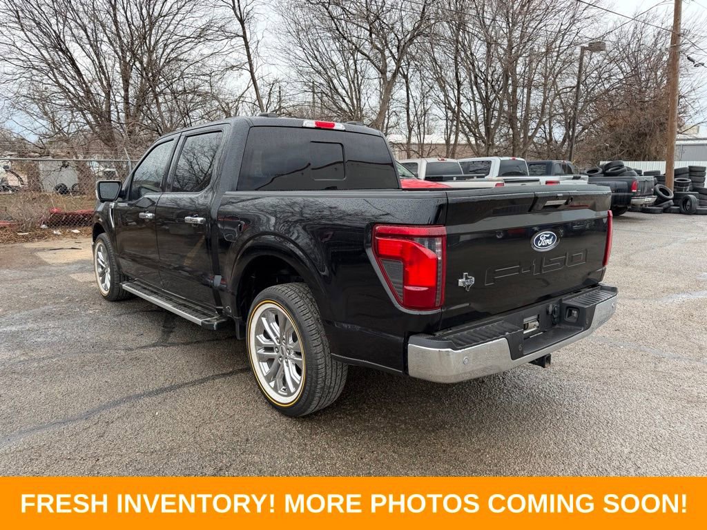 Used 2024 Ford F150 XLT w/ Equipment Group 302A MID image 4