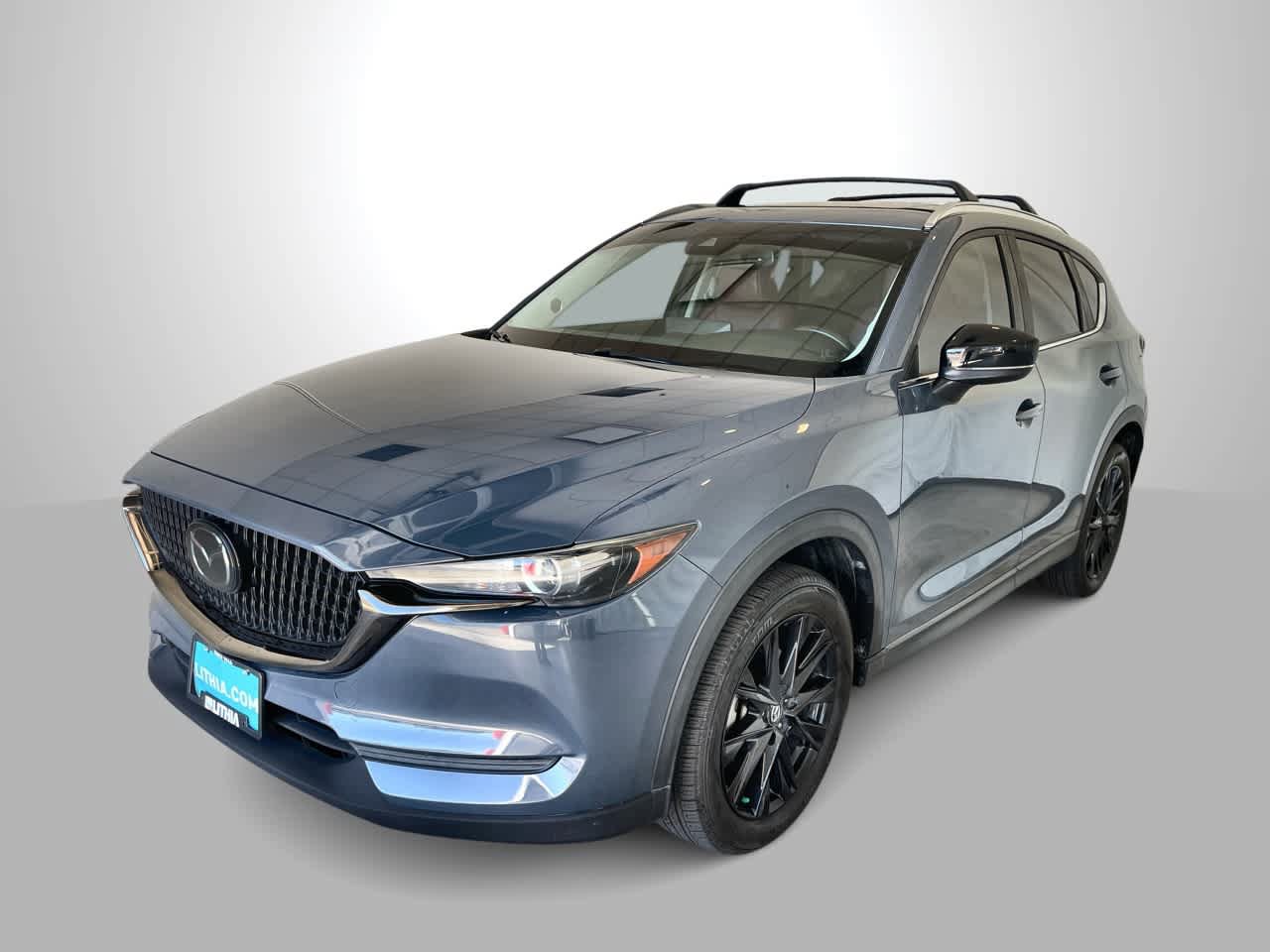 Used 2021 MAZDA CX-5 Carbon Edition