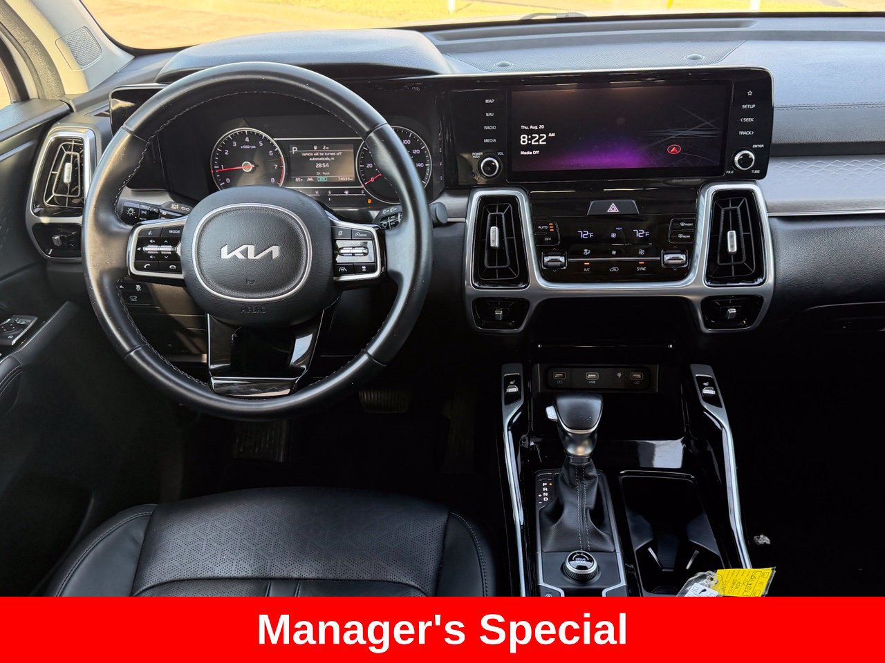 Used 2022 Kia Sorento SX FWD image 12