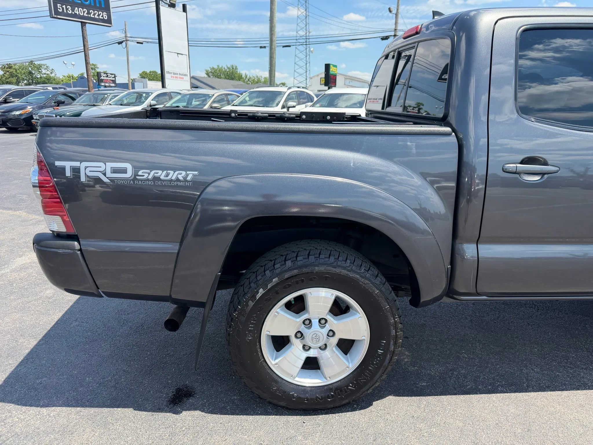 Used 2015 Toyota Tacoma 4x4 Double Cab w/ TRD Sport Package image 43