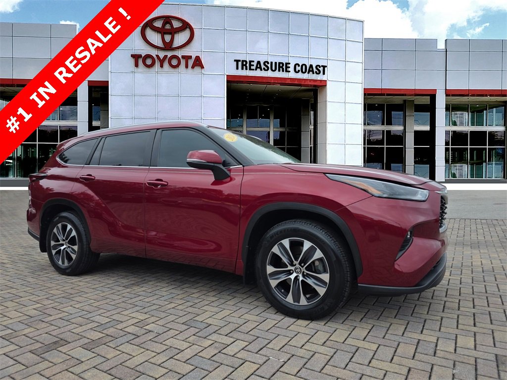 Certified 2024 Toyota Highlander XLE