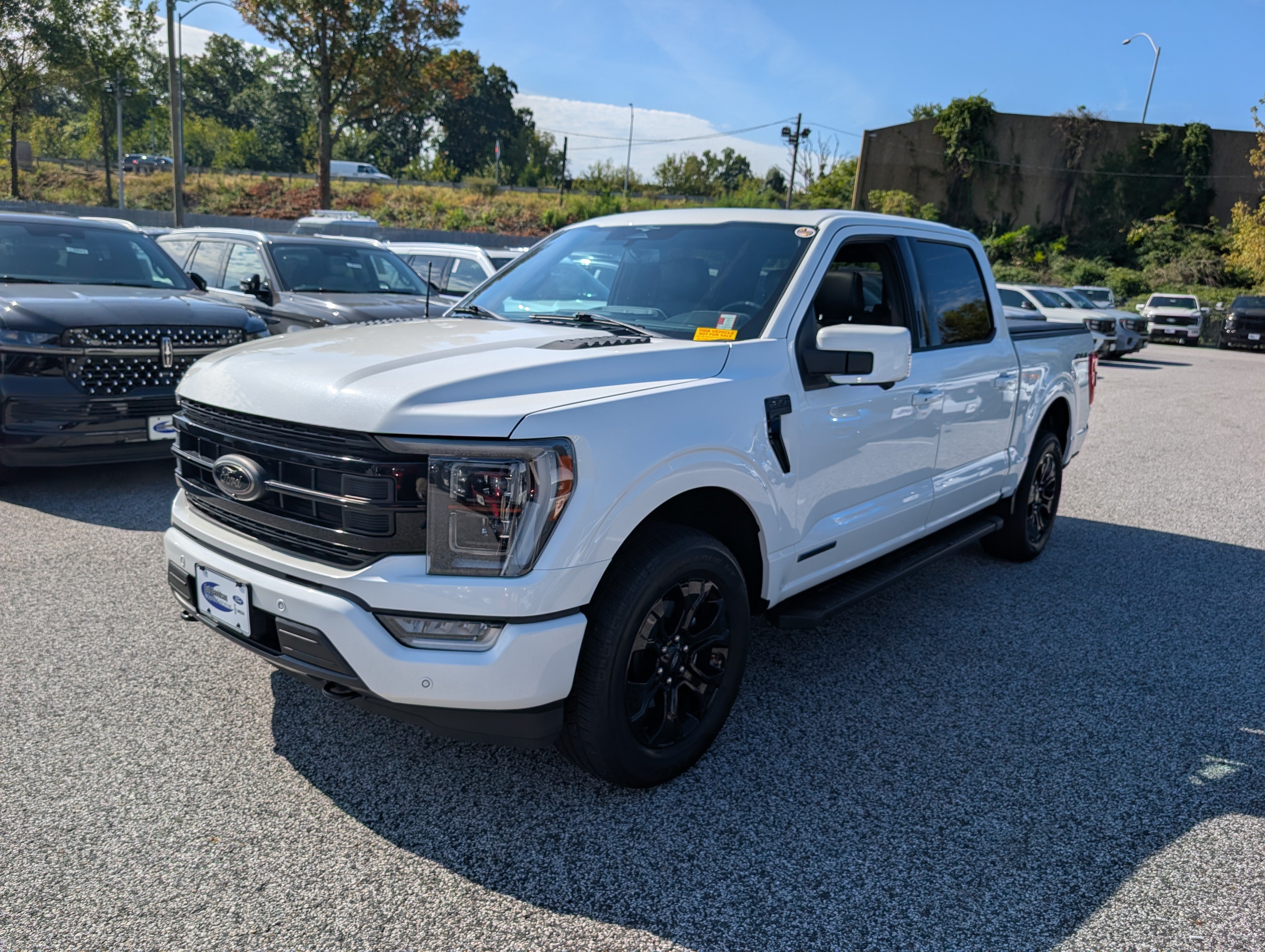 Certified 2023 Ford F150 Lariat w/ Equipment Group 502A High AWD/4WD image 2