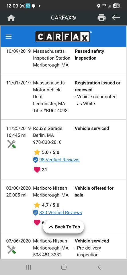 Used 2019 Nissan Leaf S w/ S Charge Package image 57