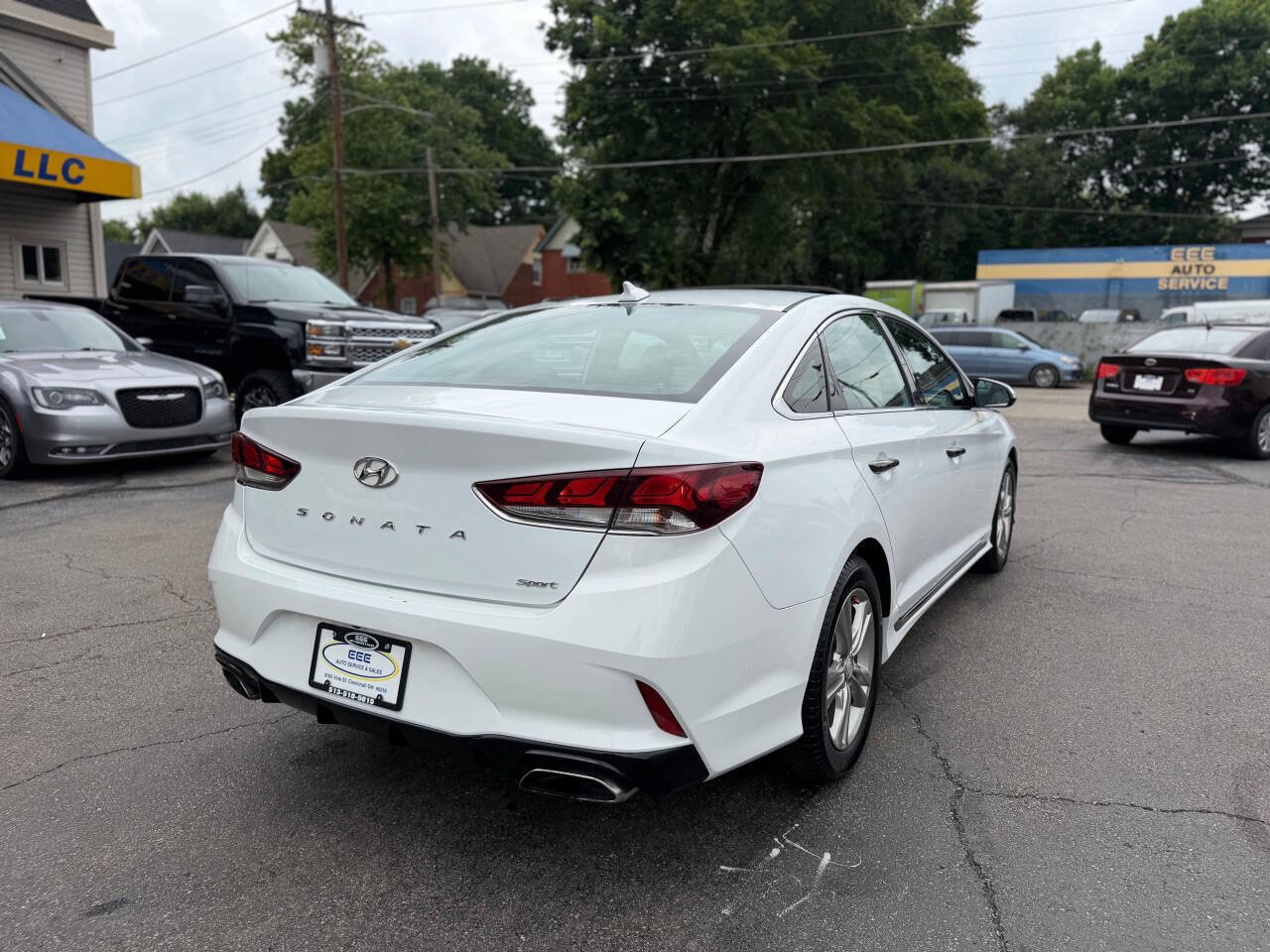 Used 2018 Hyundai Sonata Sport FWD image 8