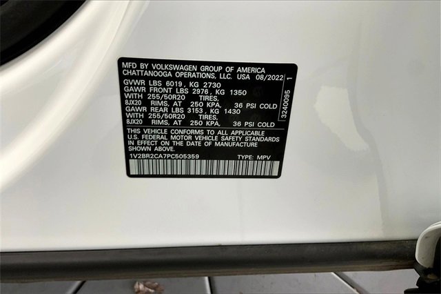 Certified 2023 Volkswagen Atlas SEL image 36