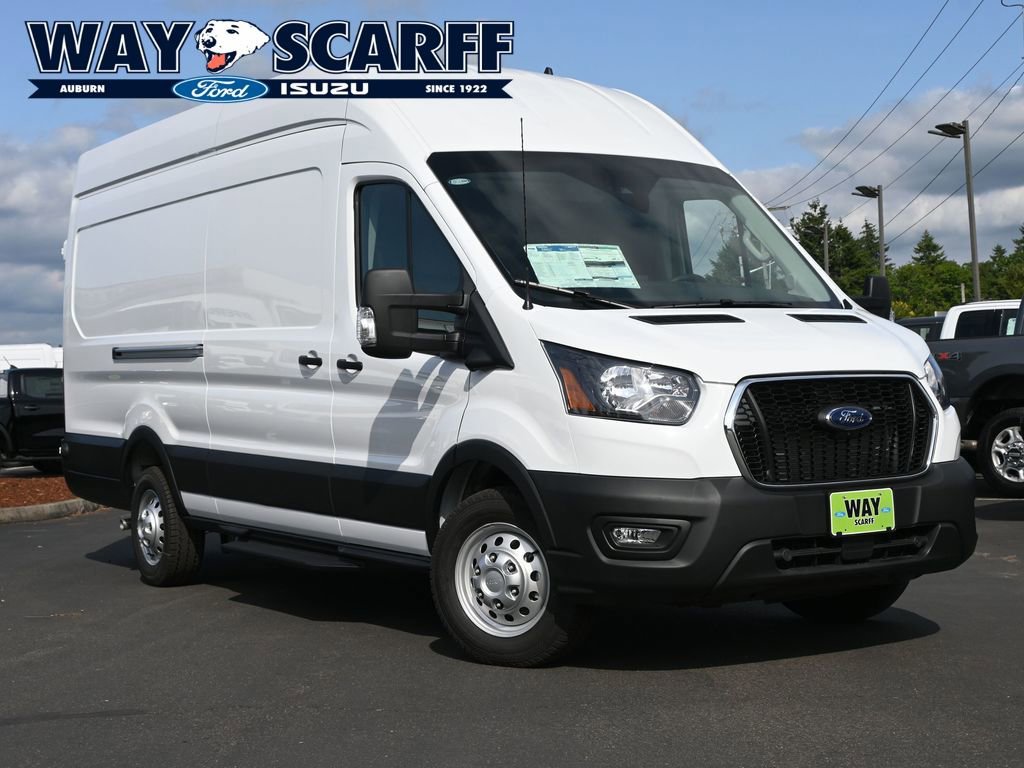 New 2025 Ford Transit 350 148 High Roof Extended AWD w/ Load Area Protection Package