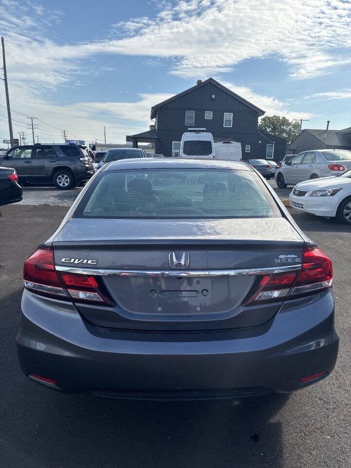 Used 2014 Honda Civic LX image 5