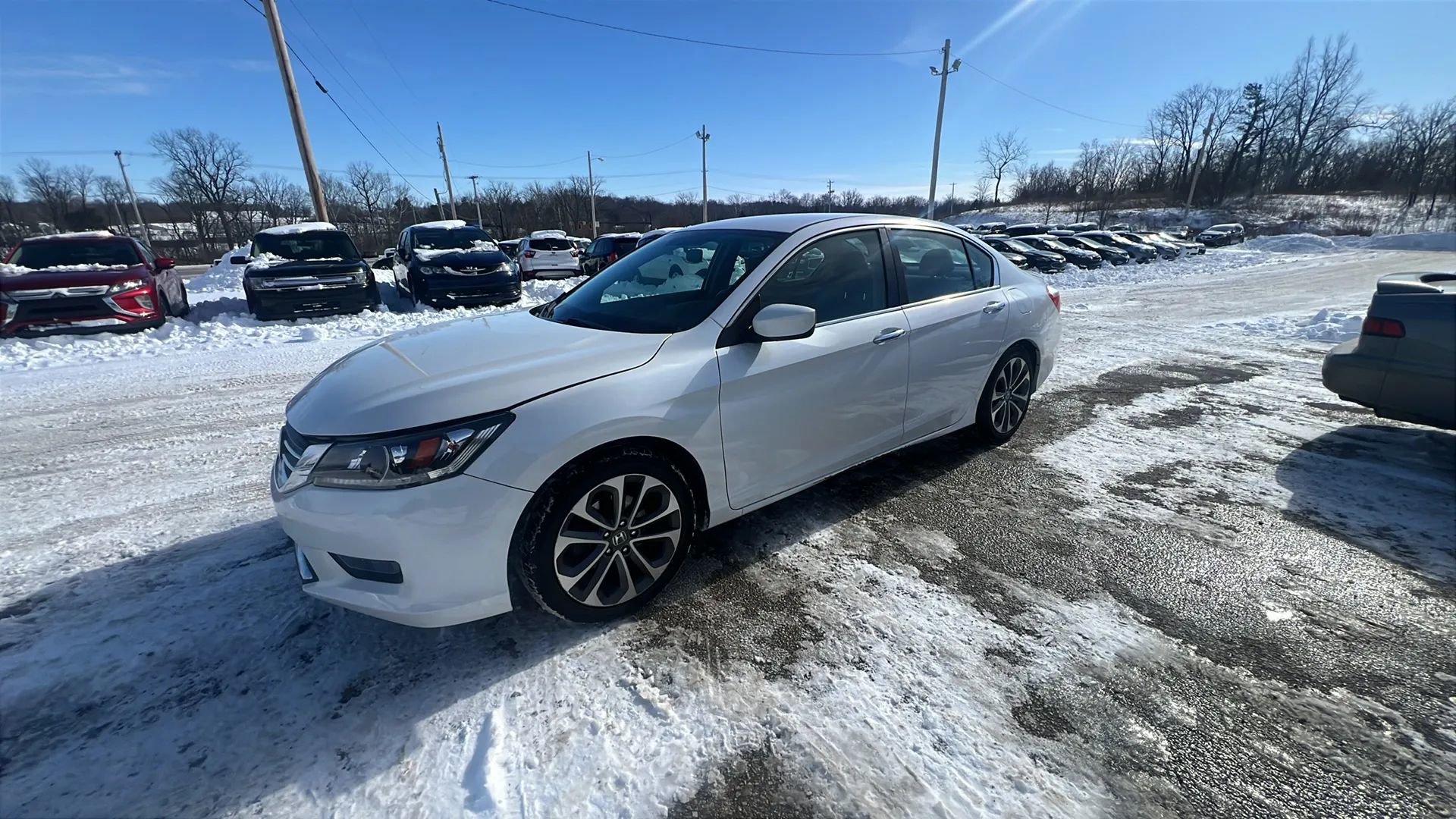 Used 2015 Honda Accord Sport image 2