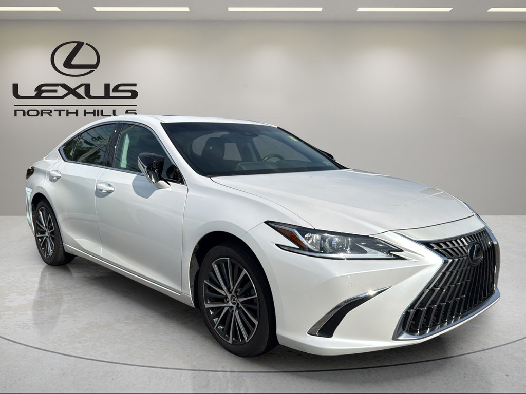 Certified 2025 Lexus ES 350 w/ Premium Package FWD image 4