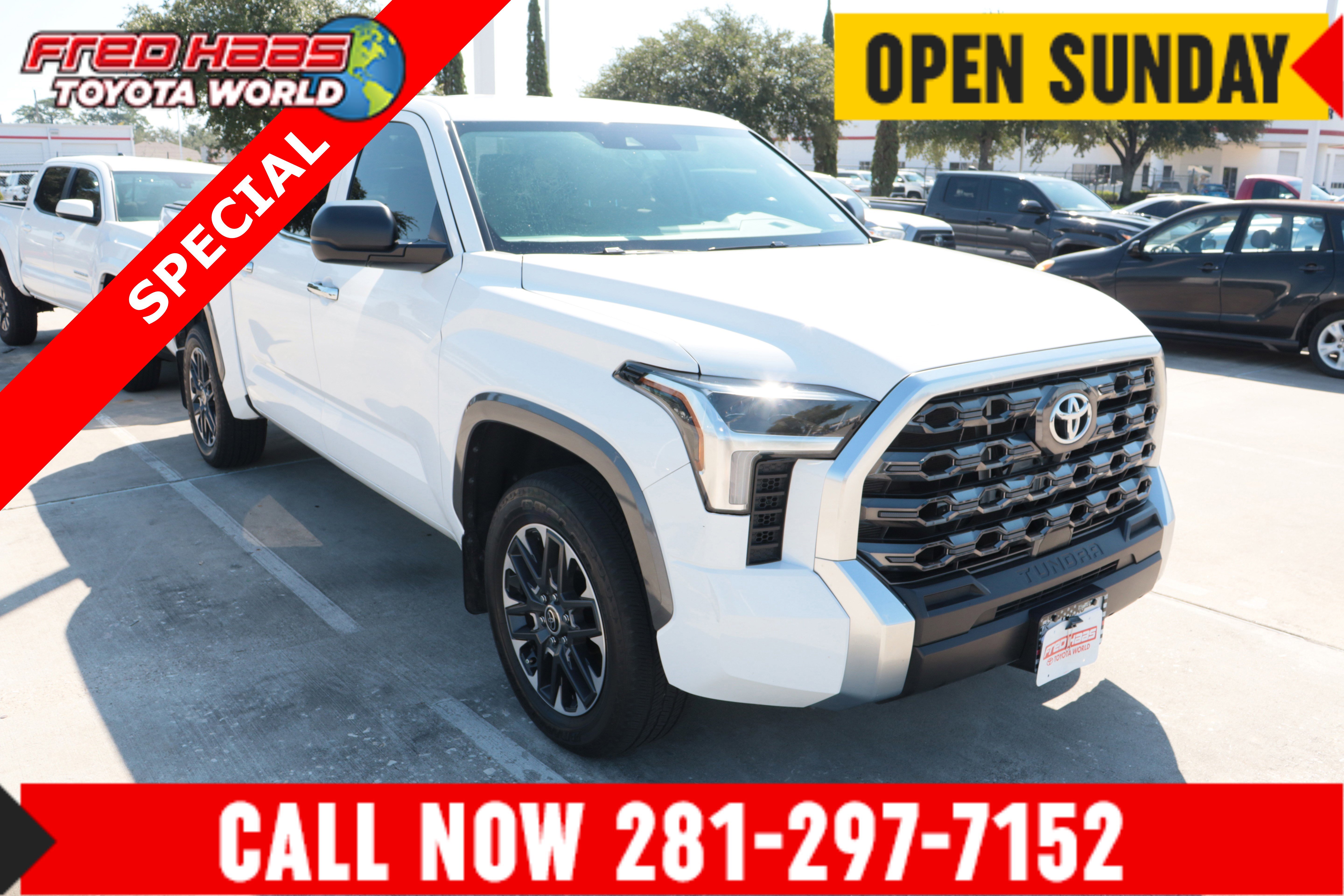 Used 2024 Toyota Tundra SR