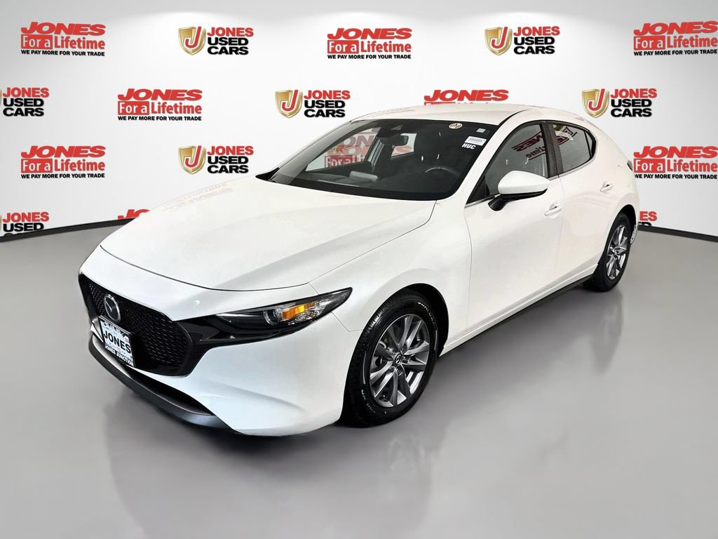 Used 2022 MAZDA MAZDA3 s FWD image 12
