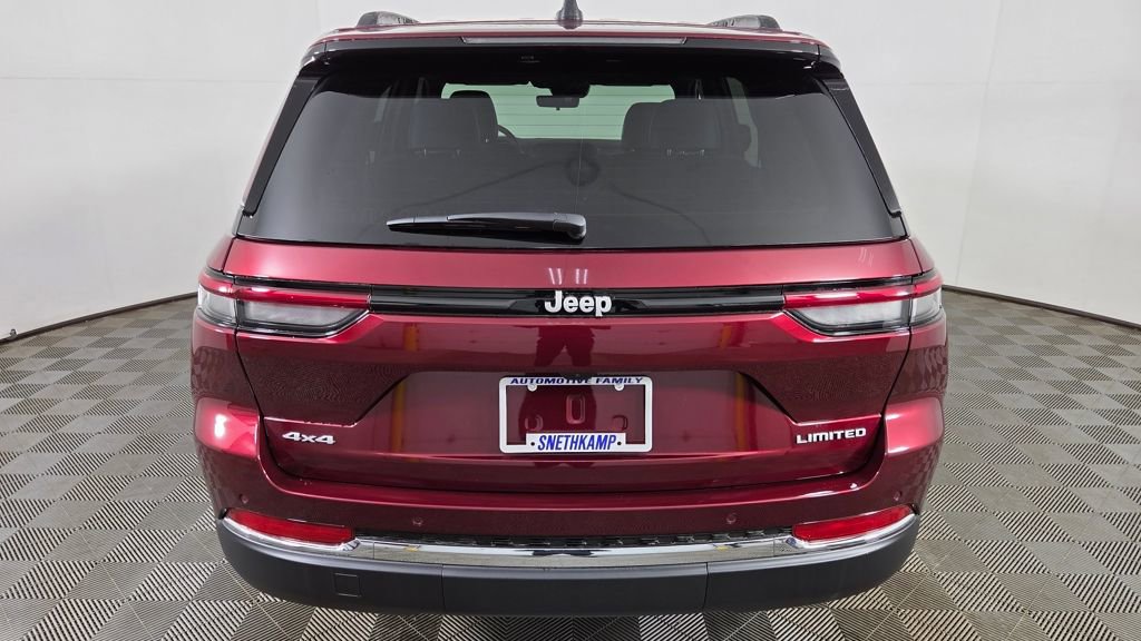New 2025 Jeep Grand Cherokee Limited w/ Trailer Tow Package image 7