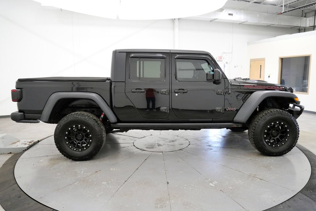 Used 2020 Jeep Gladiator Rubicon w/ Dual Top Group AWD/4WD image 8