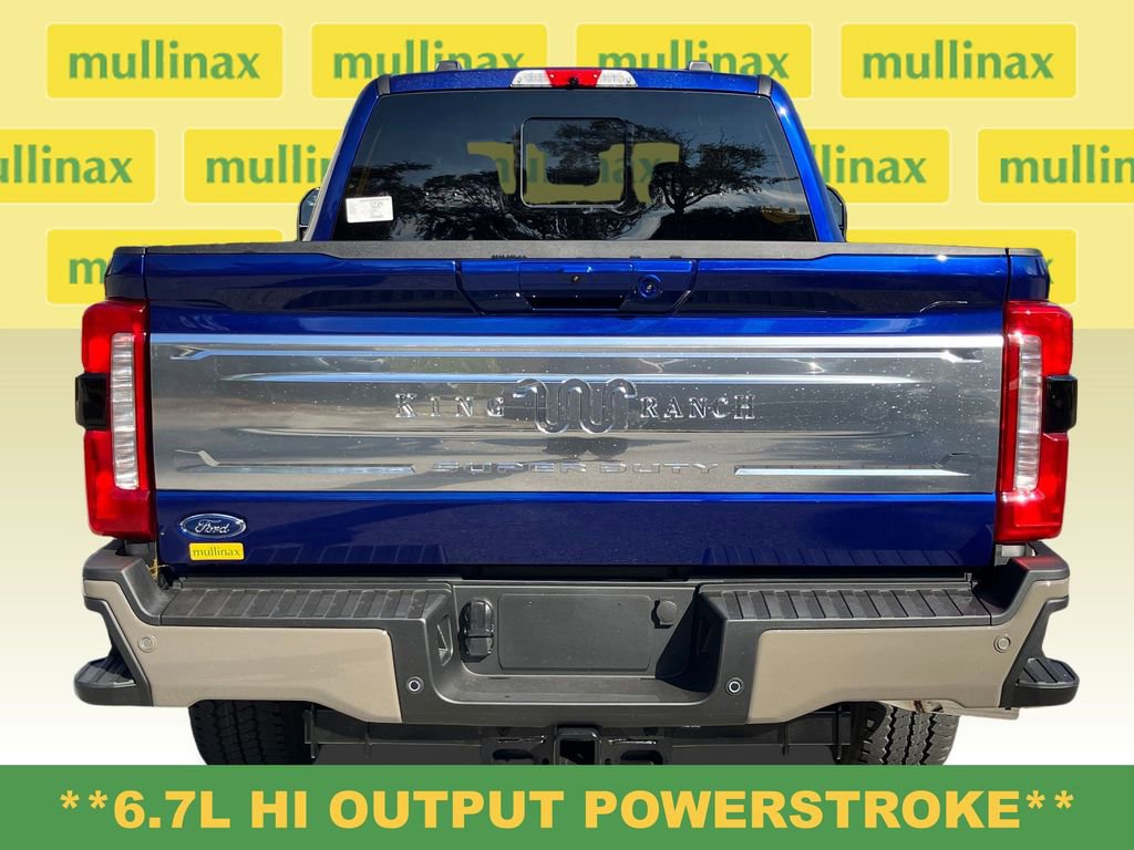 New 2026 Ford F250 King Ranch image 8