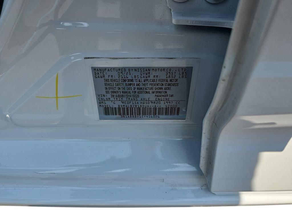 Used 2025 Nissan Sentra S FWD image 31