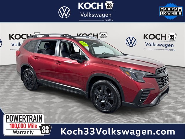 Used 2024 Subaru Ascent Onyx Edition