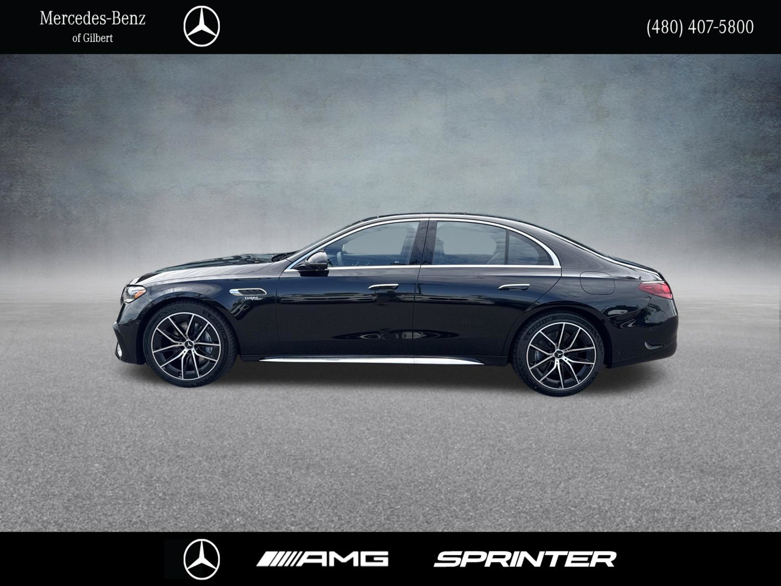 New 2027 Mercedes-Benz E 53 AMG e 4MATIC Sedan image 3