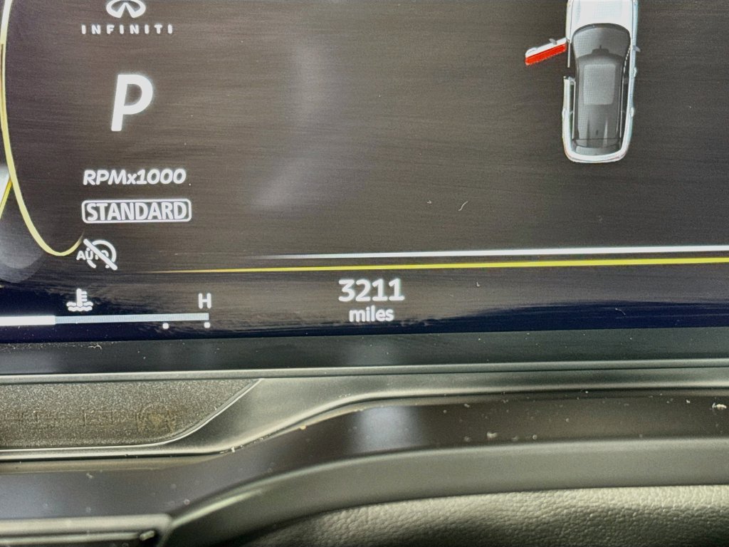 Certified 2027 INFINITI QX60 Luxe w/ Cargo Package FWD image 12