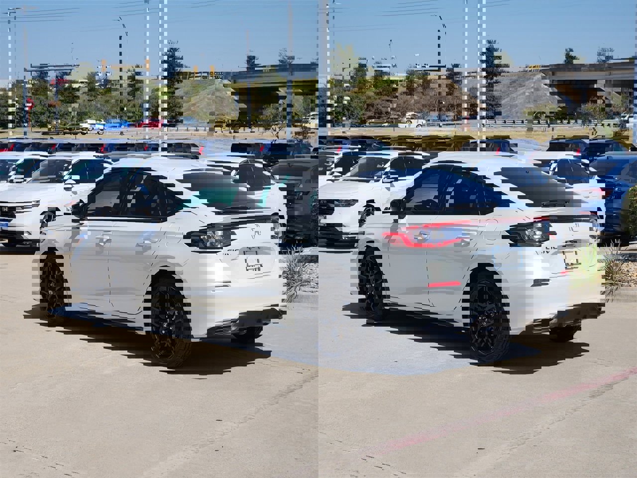 New 2026 Honda Civic Sport image 4