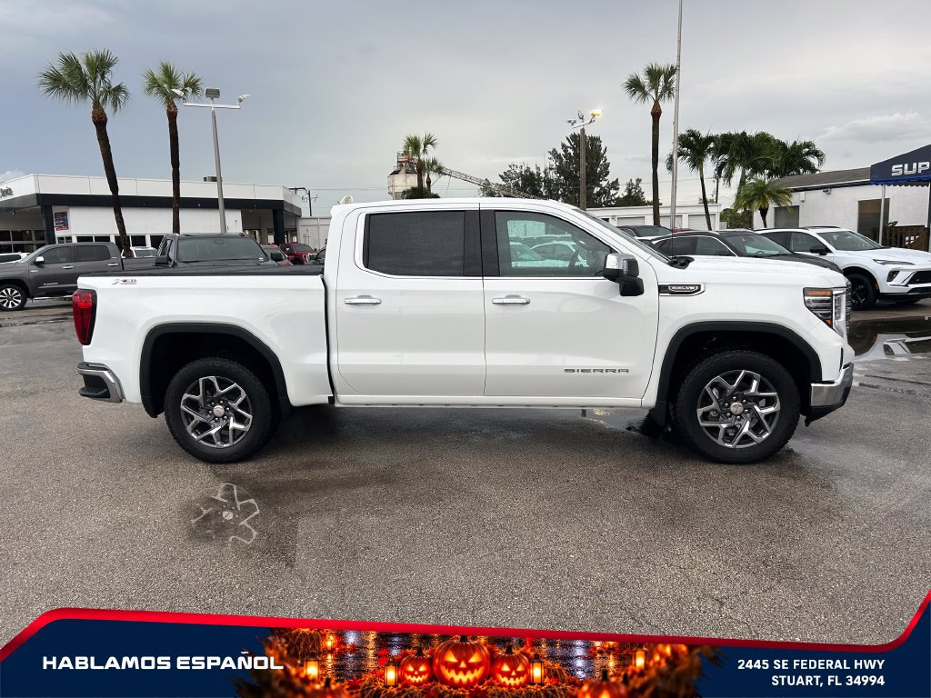 New 2026 GMC Sierra 1500 SLT w/ SLT Convenience Package AWD/4WD image 4