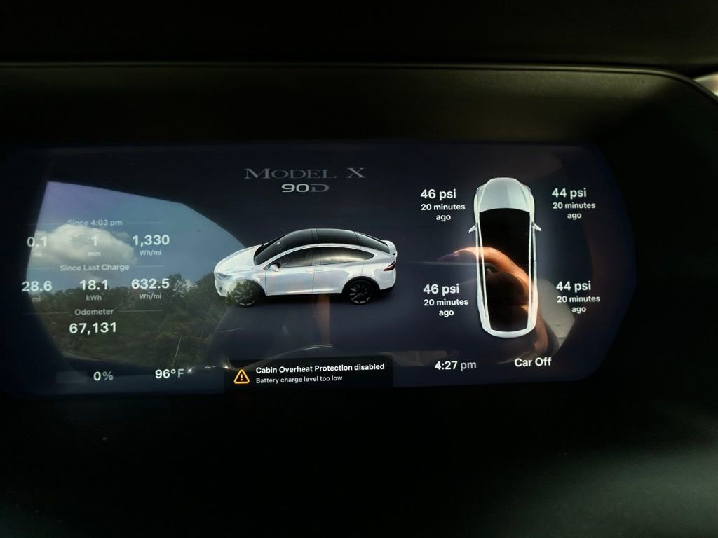 Used 2016 Tesla Model X 90D image 15