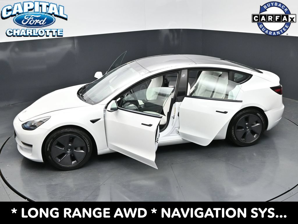 Used 2021 Tesla Model 3 Long Range AWD/4WD image 31